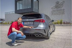 Mercedes AMG A 45 S 4Matic,Exterieur