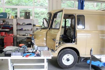 Barkas B 1000 Elektro Steuereinheit