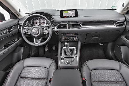 Mazda CX-5, Interieur