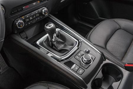 Mazda CX-5, Interieur