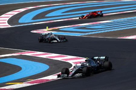 Valtteri Bottas - Mercedes - Formel 1 - GP Frankreich - 21. Juni 2019