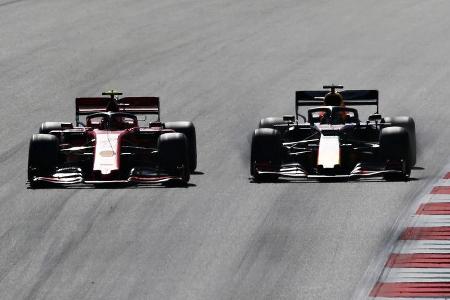 Leclerc vs. Verstappen - GP Österreich 2019