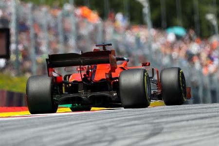 Sebastian Vettel - Ferrari - Formel 1 - GP Östereich - Spielberg - 28. Juni 2019