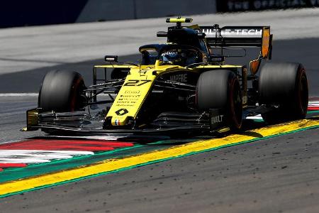 Nico Hülkenberg - Renault - Formel 1 - GP Östereich - Spielberg - 28. Juni 2019