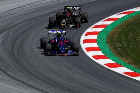 Alex Albon - Toro Rosso - Formel 1 - GP Östereich - Spielberg - 28. Juni 2019