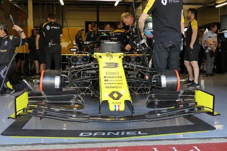 Renault - GP England - Silverstone - Freitag - 12.7.2019