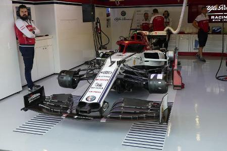 Alfa-Sauber - GP England - Silverstone - Freitag - 12.7.2019