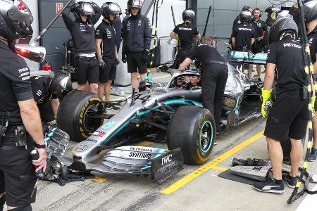 Mercedes - GP England - Silverstone - Freitag - 12.7.2019