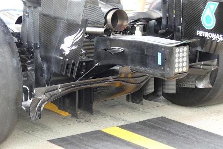 Mercedes - GP England - Silverstone - Freitag - 12.7.2019