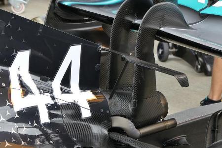 Mercedes - GP England - Silverstone - Freitag - 12.7.2019