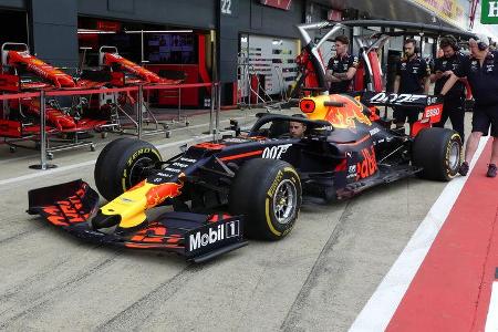 Red Bull - GP England - Silverstone - Freitag - 12.7.2019