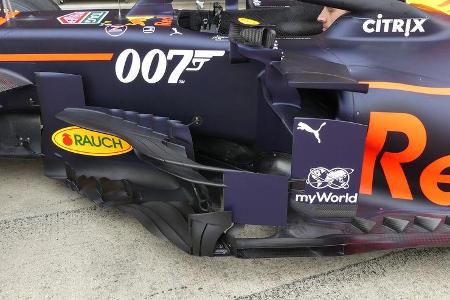 Red Bull - GP England - Silverstone - Freitag - 12.7.2019