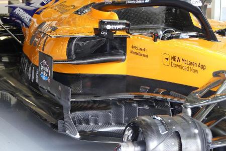 McLaren - GP England - Silverstone - Freitag - 12.7.2019