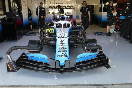 Williams - GP England - Silverstone - Freitag - 12.7.2019