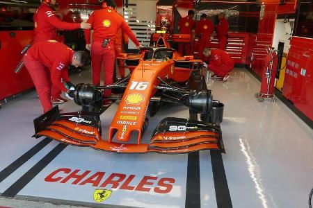 Ferrari - GP England - Silverstone - Freitag - 12.7.2019