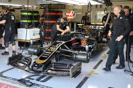 HaasF1 - GP England - Silverstone - Freitag - 12.7.2019