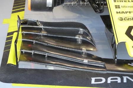 Renault - GP England - Silverstone - Freitag - 12.7.2019