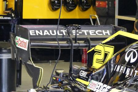 Renault - GP England - Silverstone - Freitag - 12.7.2019
