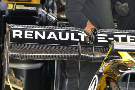 Renault - GP England - Silverstone - Freitag - 12.7.2019