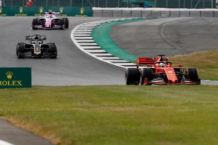 Sebastian Vettel - Ferrari - GP England - Silverstone - Freitag - 12.7.2019