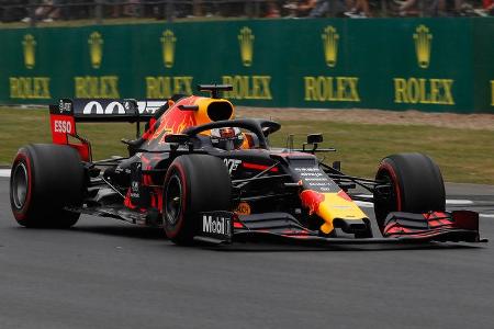 Max Verstappen - Red Bull - GP England 2019