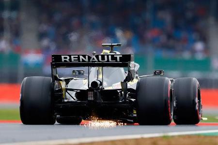 Daniel Ricciardo - Renault - GP England 2019