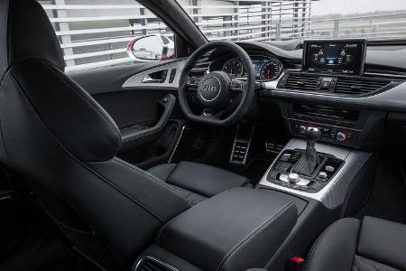 Audi RS6 Avant, Cockpit, Lenkrad