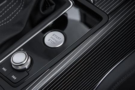 Audi RS6 Avant, Bedienelemente