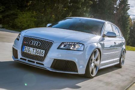 BTRS-AUDI RS 3 Sportback, Frontansicht