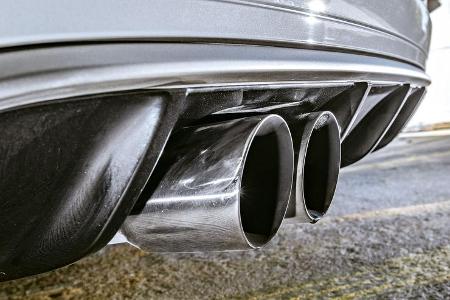 BTRS-AUDI RS 3 Sportback, Auspuff, Endrohre