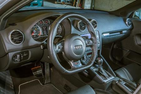 BTRS-AUDI RS 3 Sportback, Cockpit