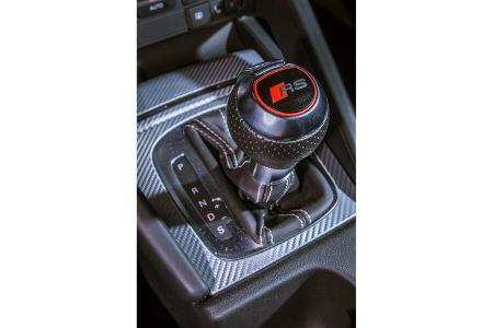 BTRS-AUDI RS 3 Sportback, Schalthebel