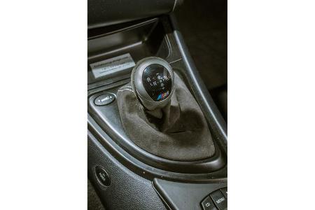 TJ-BMW Einser M Coupé V10, Schalthebel