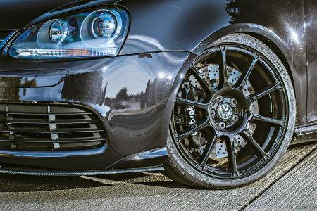 BTRS-VW Golf R32, Rad, Felge