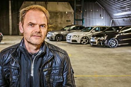 BTRS-AUDI RS 3 Sportback, TJ-BMW Einser M Coupé V10, BTRS-VW Golf R32