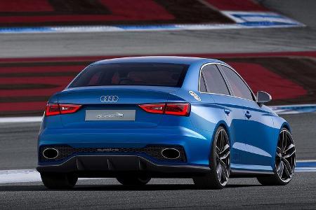 Audi A3 clubsport quattro concept Wörthersee 2014