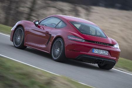 Porsche 718 Cayman GTS, Exterieur