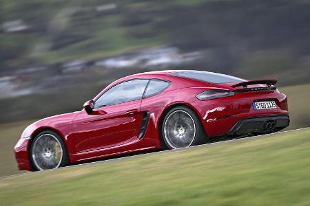 Porsche 718 Cayman GTS, Exterieur