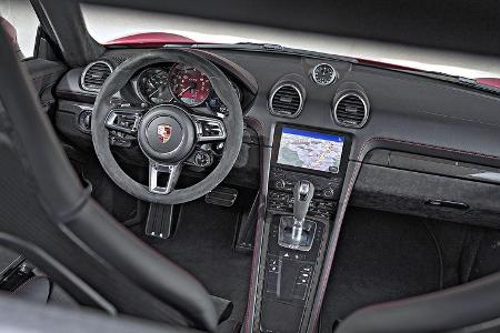 Porsche 718 Cayman GTS, Interieur