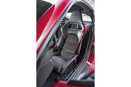 Porsche 718 Cayman GTS, Interieur