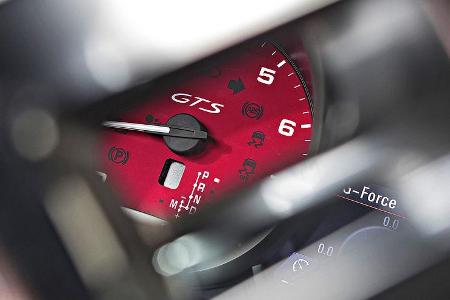 Porsche 718 Cayman GTS, Interieur