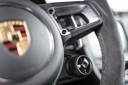 Porsche 718 Cayman GTS, Interieur