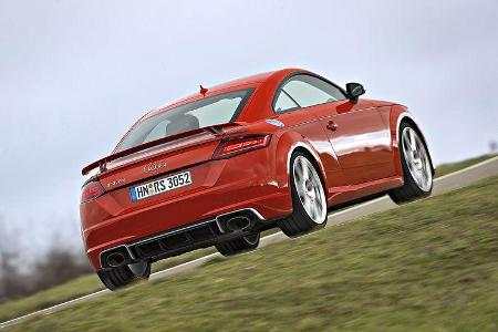 Audi TT RS, Exterieur