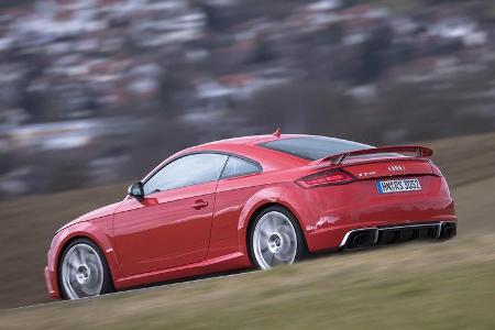 Audi TT RS, Exterieur