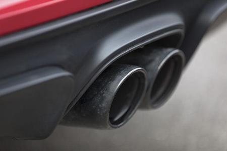 Audi TT RS, Exterieur