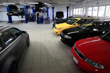 Audi RS 4, Modellvariantionen