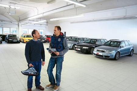 Audi RS 4, Modellvariantionen