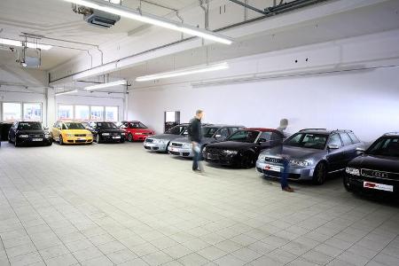 Audi RS 4, Modellvariantionen