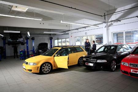 Audi RS 4, Modellvariantionen