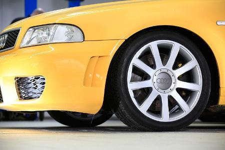 Audi RS 4, Rad, Felge